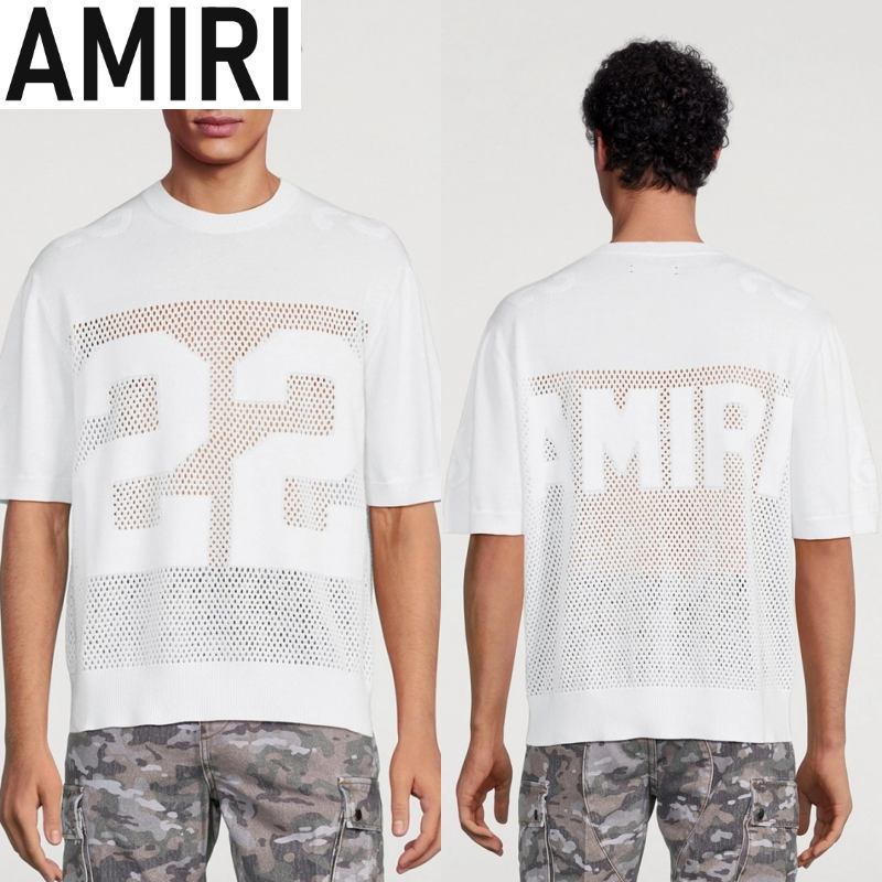 【AMIRI】メッシュTシャツ