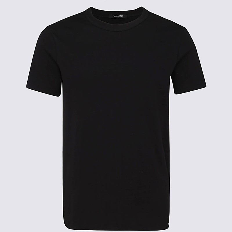 Tシャツ・カットソー TOM FORD Tom Ford T-shirts and Polos Black (T4M08 1040002)