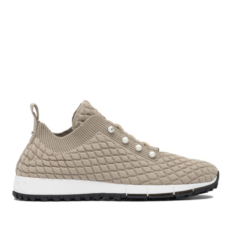 スニーカー Jimmy Choo FW25 Sneakers & Slip-On (VELES ITBX STONE)