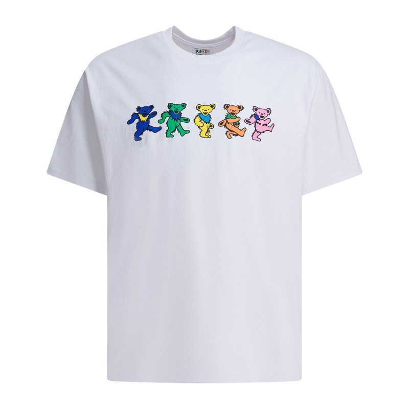 Tシャツ・カットソー thisisneverthat SS25 X GRATEFUL DEAD (GD251TTSST01 WHITE)