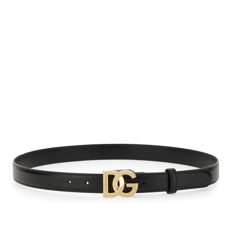 ベルト Dolce & Gabbana BELT WITH LOGO BUCKLE (BE1447 AW57680999)