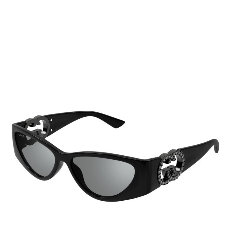 サングラス GUCCI Gucci - GG1824S - 004 black black grey