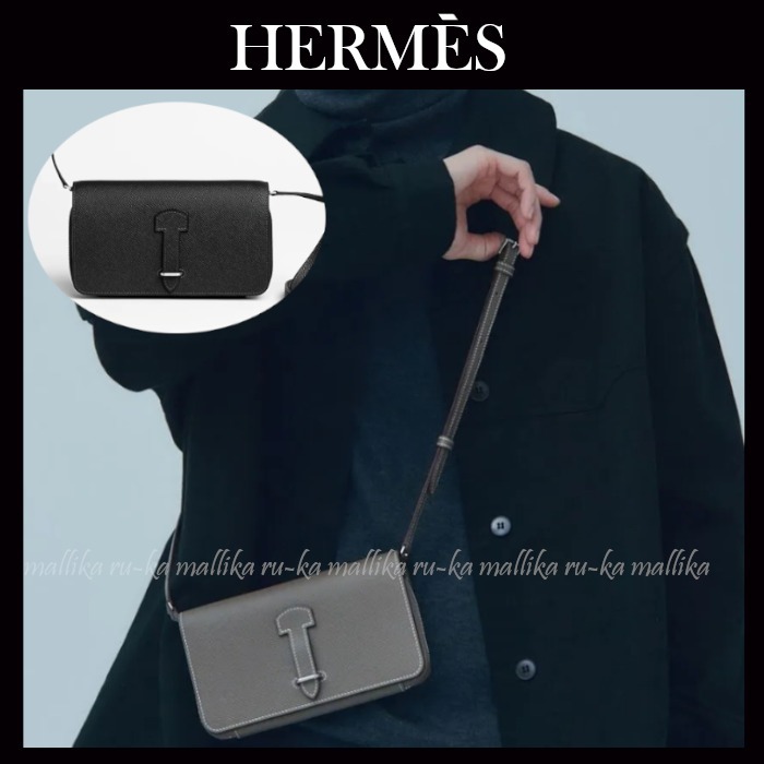 お洒落メンズに☆【HERMES】1957 To Go ウォレット ミニバッグ