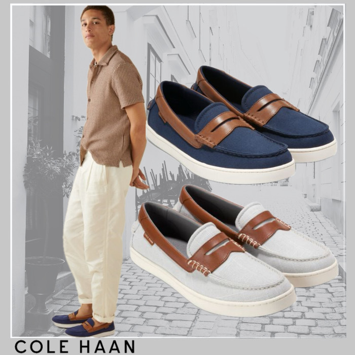 Cole Haan*洗練された一足*足元をスマートに*ペニーローファー