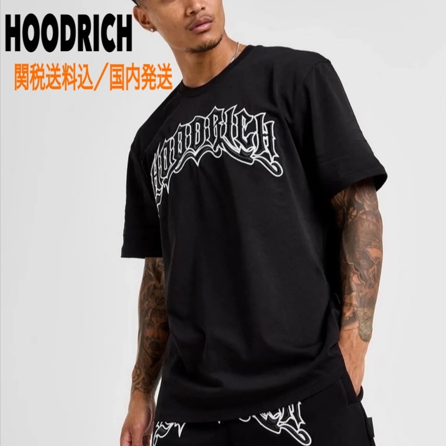 関税送料込  HOODRICH  Ritual ロゴ 半袖 Tシャツ