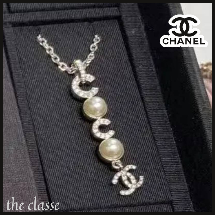 【COCOデザイン◆】首元を華やかに輝かせる☆ CHANEL ネックレス