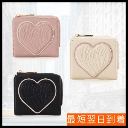 【SAMANTHAVEGA】クラシックハート折財布