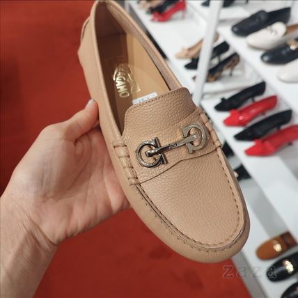 FERRAGAMO フェラガモ バレエシューズ リボン 靴 Salvatore