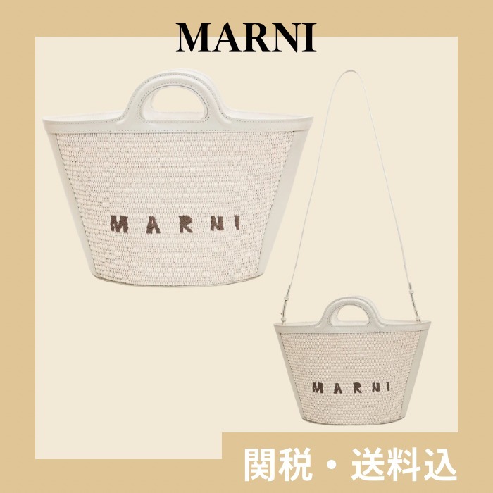Marni マルニ トロピカリアスモールトートバッグ