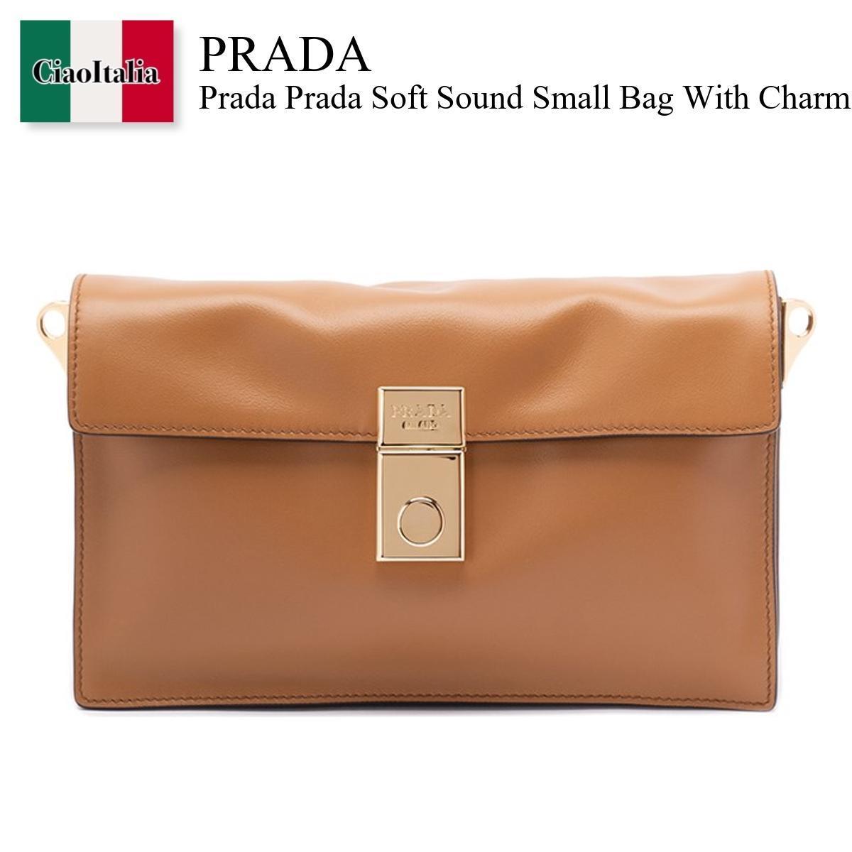 ショルダーバッグ・ポシェット Prada Prada Soft Sound Small Bag With Charms