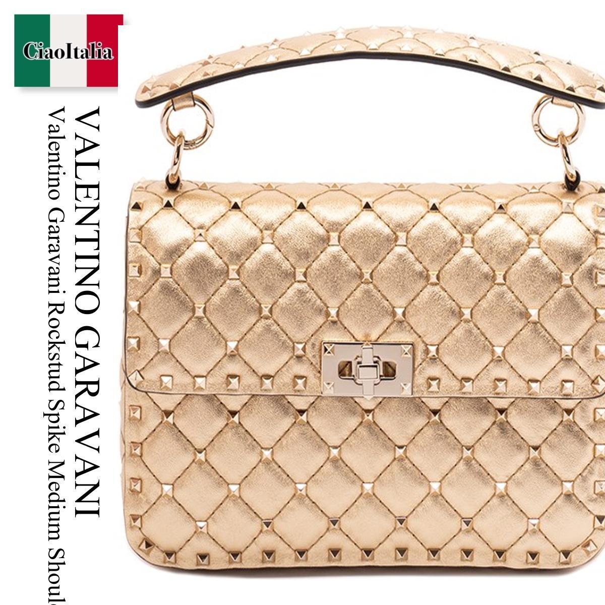 ショルダーバッグ・ポシェット Valentino Garavani Rockstud Spike Medium Shoulder Bag
