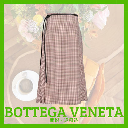 チェック柄 BOTTEGA VENETA(ボッテガヴェネタ) スカート