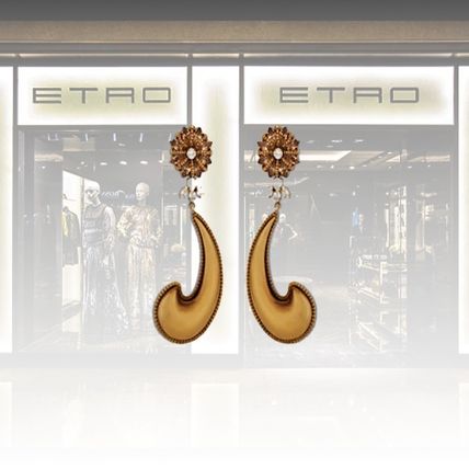 ゴールド（金色）系 ETRO(エトロ) ピアス(レディース) - 海外
