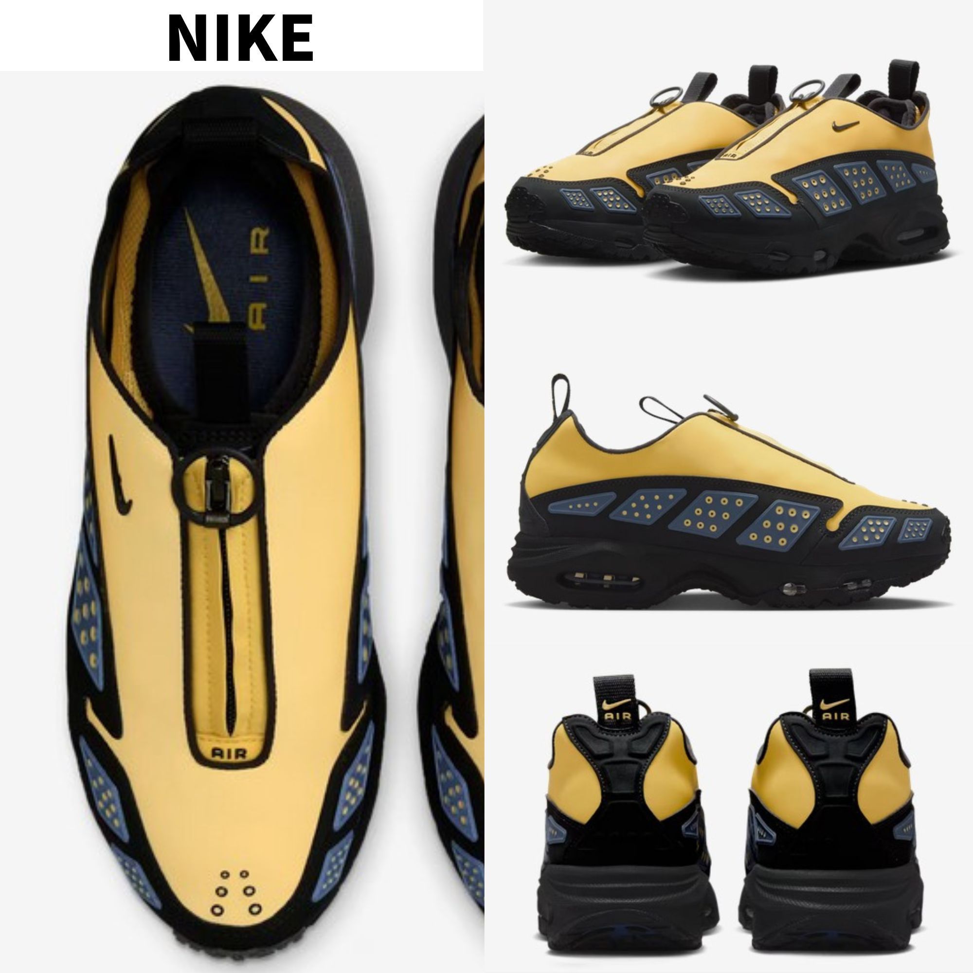 【NIKE】Air Max SNDR Off Noir and Diffused Blue