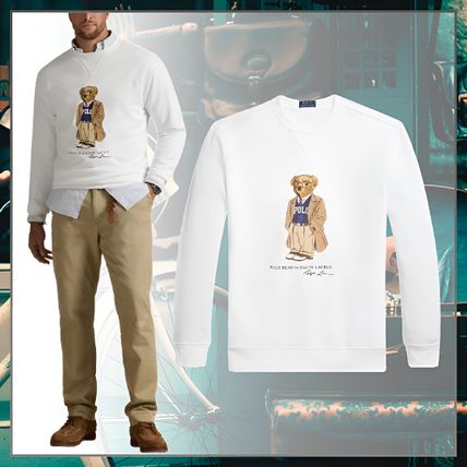 レビュー高評価の商品!の商品をすべて BEAR ホワイト（白）系 LAUREN(ポロラルフローレン RALPH POLO トップス