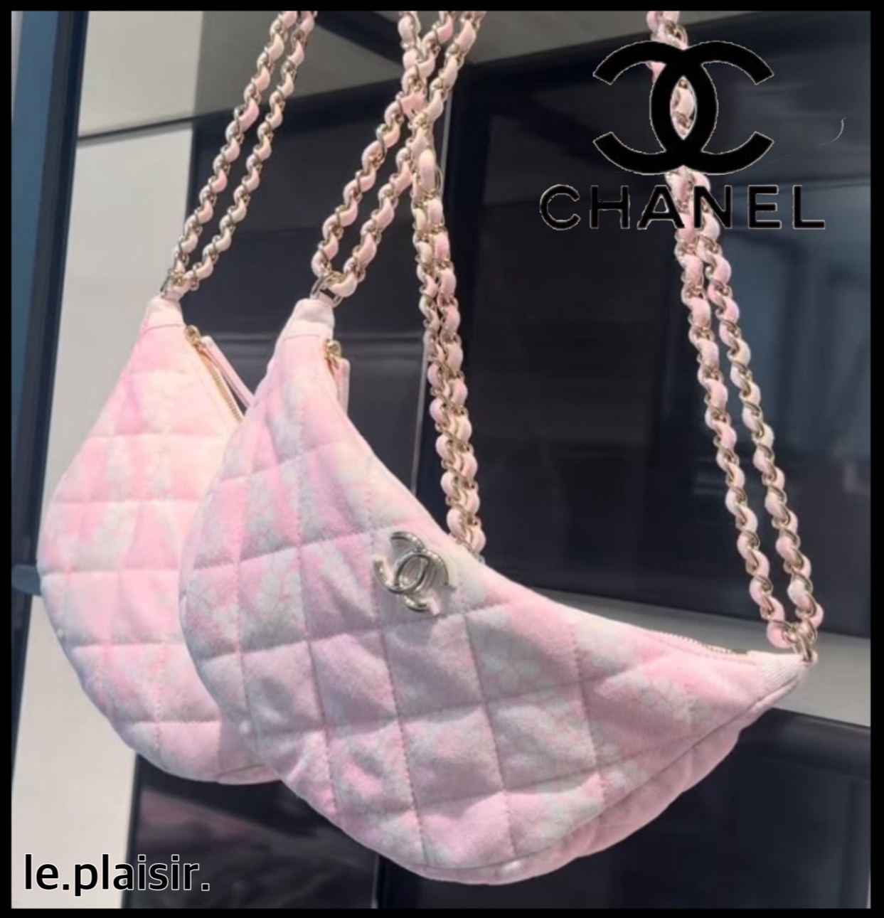 ココビーチ★CHANEL ホーボーバッグ デニム