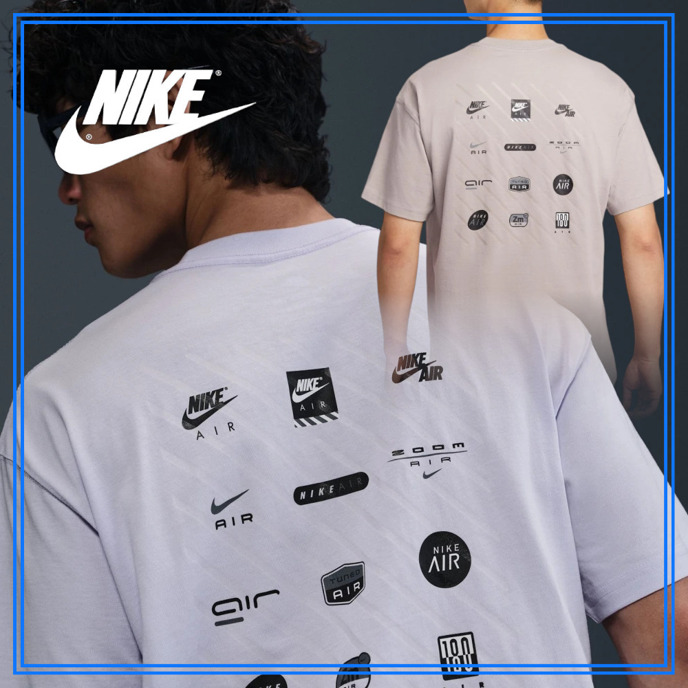 大人気 NIKE TEE NSW AIR M90 Tシャツ 大胆デザイン◎