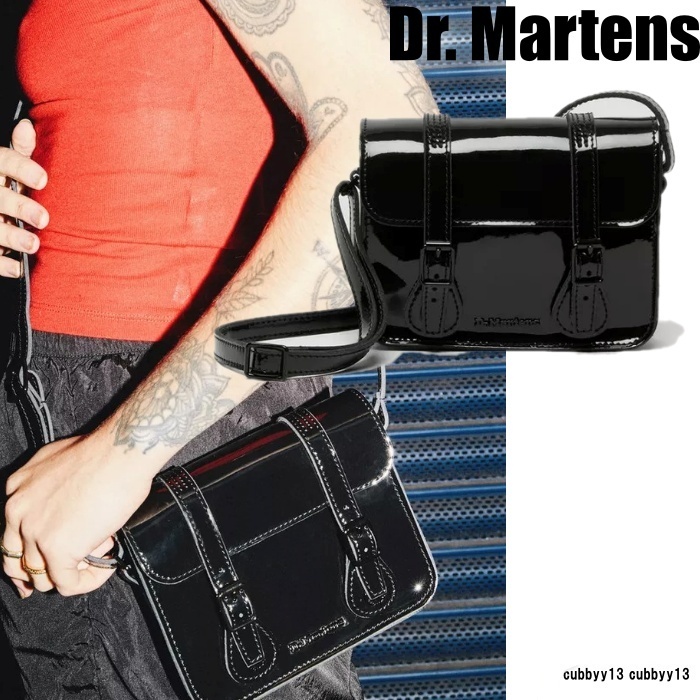 【レディース】Dr. Martens 7 inch Patent Leather バッグ