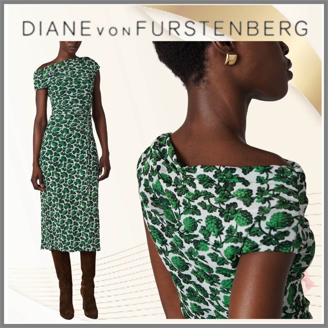 DVF ウィットロック ドレス