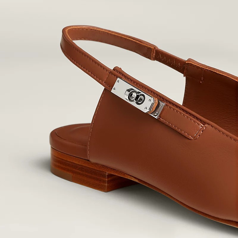 《新作☆上品な2色》HERMES パンプス Lovely slingback