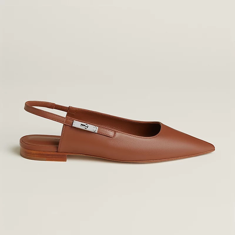 《新作☆上品な2色》HERMES パンプス Lovely slingback