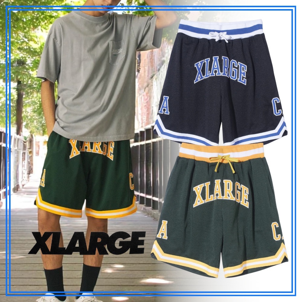 大人気 早い者勝ち XLARGE BASKETBALL SHORTS スポーティー
