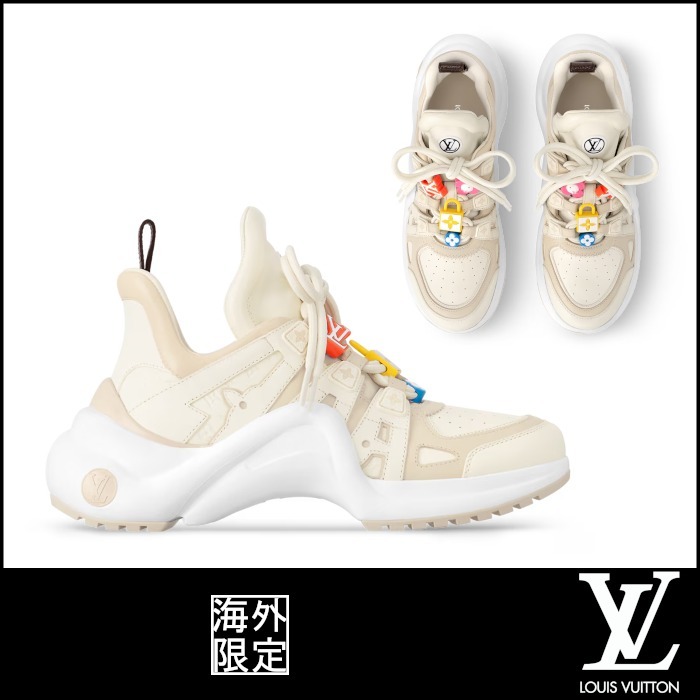 【ルイヴィトン】 LV アーチライト スニーカー