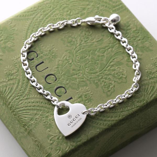GUCCI ブレスレット TRADEMARK トレードマーク 796301 J8400