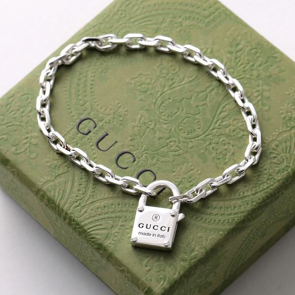 GUCCI ブレスレット TRADEMARK トレードマーク 796341 J8400