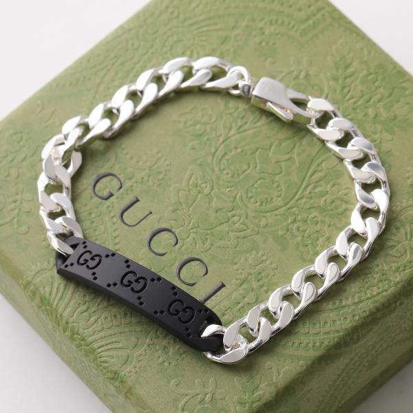 GUCCI ブレスレット 797167 09832 GGタグ