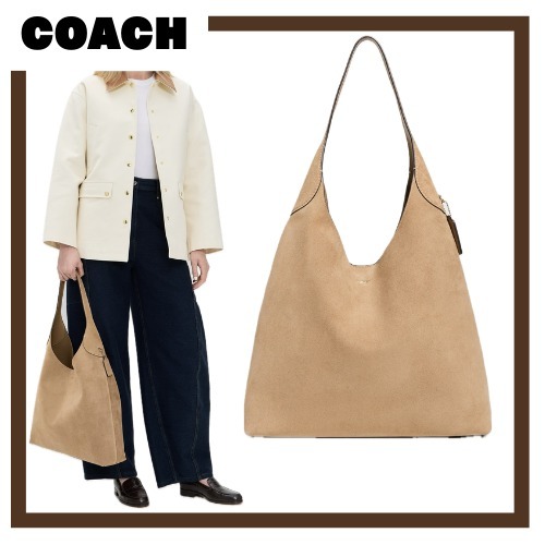 [Coach]スエードブルックリンショルダーバッグ 39
