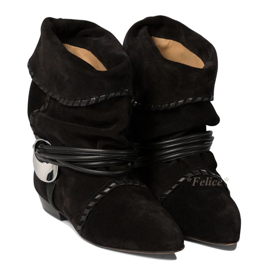 【ISABEL MARANT】 SELLEN スエードブーツ