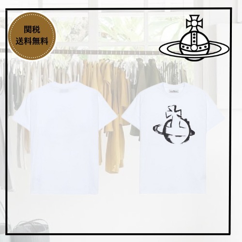 Vivienne Westwood メンズ 半袖Tシャツ 3G010033 J001M A401