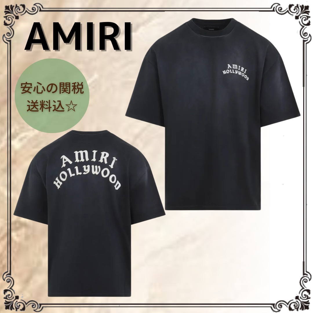 関税込♪*AMIRI*HOLLYWOOD オーバーサイズ Tシャツ