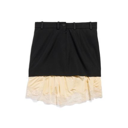 BALENCIAGA(バレンシアガ)ブラック ミニスカート