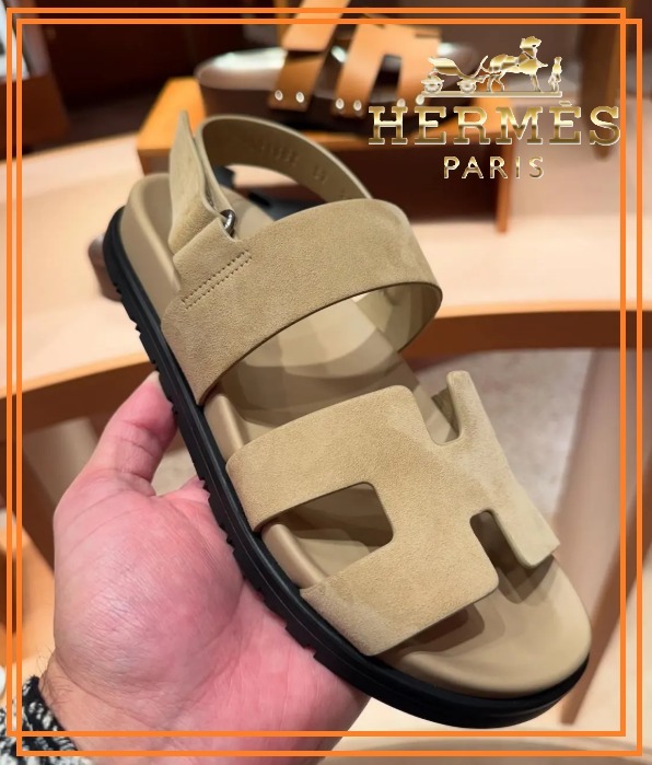 履き心地抜群【Hermes】ジニアス・サンダル