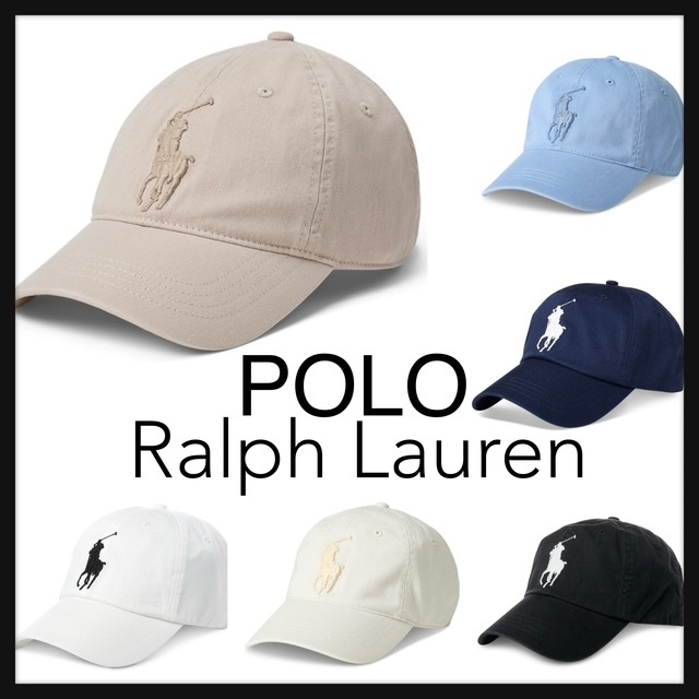 RalphLauren★Big Pony ★キャップ★