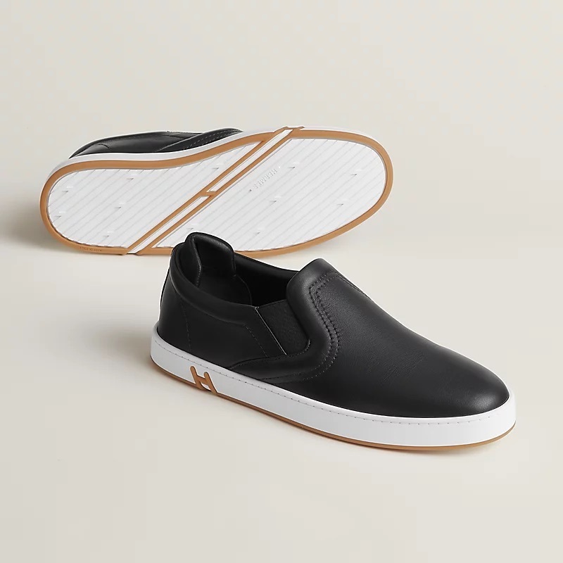 【お洒落×履きやすい♪】HERMES★スニーカー《slip-on Lucky》