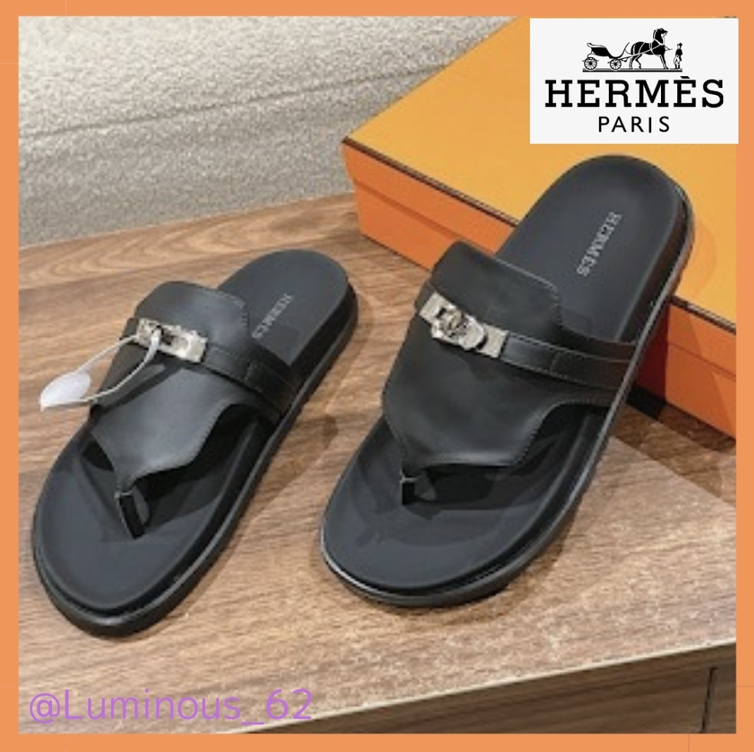 【これからの季節に♪】*HERMES* エルメス Empire サンダル
