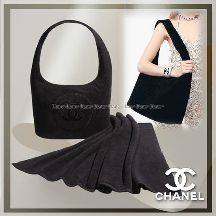 タオル CHANEL(シャネル) バッグ・カバン(レディース) - 海外