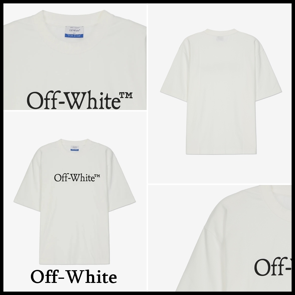 【OFF-WHITE】 ビッグ ブキッシュ スケート Tシャツ ☆大人気☆