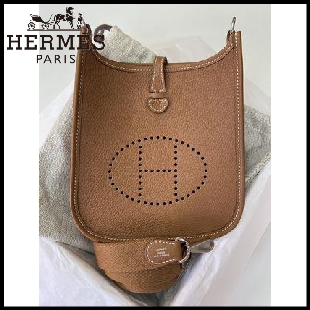 国内即発 HERMES エルメス エブリン TPM 16 ゴールド