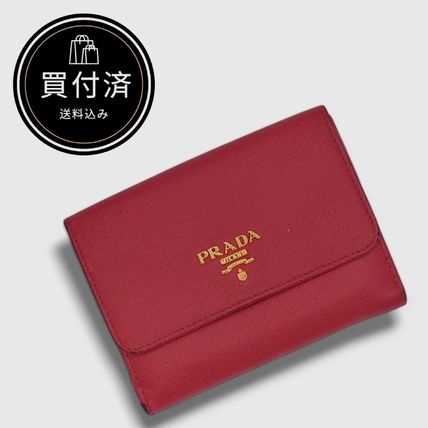 プラダ 長財布 財布 レディース サフィアーノ マルチカラー