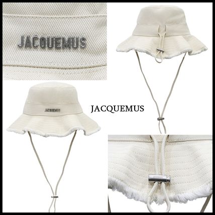 JACQUEMUS ハット☆白色パイル地