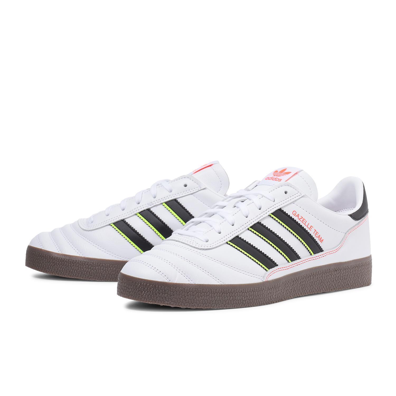国内配送 adidas GAZELLE TEAM F.WHTIE/C.BLACK/GUM
