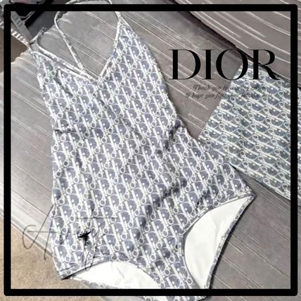 【華やかさを引き立てる☆】Dior ワンピース水着 海外 Dior(ディオール) ワンピース水着(レディース) - 海外通販