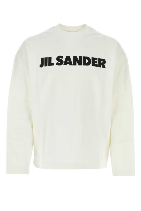 Tシャツ・カットソー JIL SANDER Men T Shirts J22GC0136J45148 102 White
