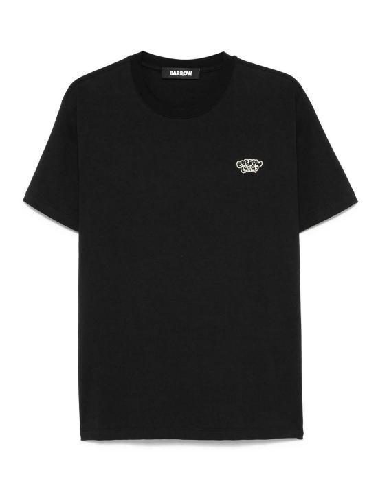 Tシャツ・カットソー BARROW Men T Shirts S5BWUATH159110 Black