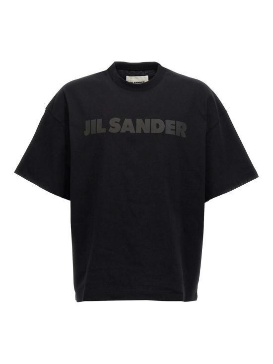 Tシャツ・カットソー JIL SANDER Men T Shirts J21GC0168J20243001 Black