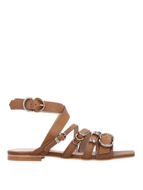 サンダル・ミュール PINKO Women Sandals SD0317P001GU8 Brown